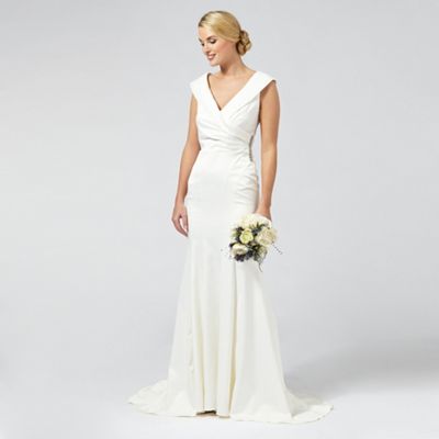 Samantha Satin Bridal Dress